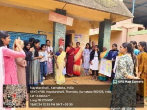 Women rights and Swachh Bharath Awareness Nayakarahalli Village 