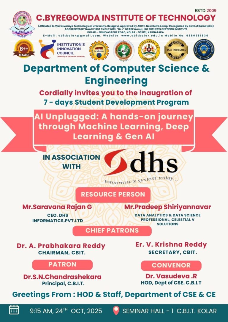 AI Unplugged : A Hands-on journey through Machine Learning, Deep Learning & Gen AI