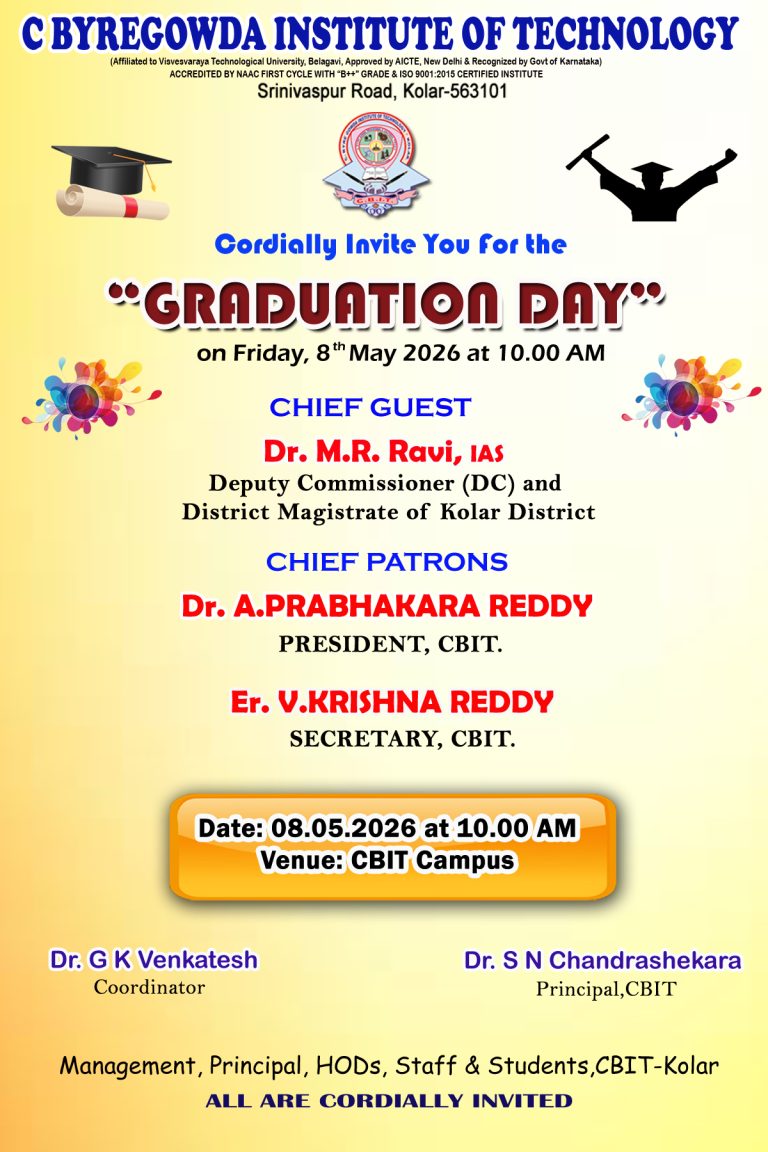 Graduation Day Celebrations 2026 Batch