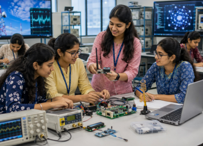 Electronics and Communication Engineering