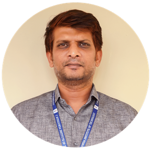 Prof. Sagar G S, Assistant Professor
