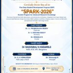 SPARK-2026 Student Development Programme for Advanced Research and Knowledge