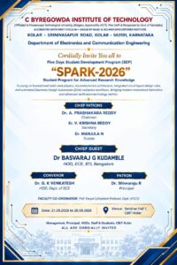 SPARK-2026 Student Development Programme for Advanced Research and Knowledge
