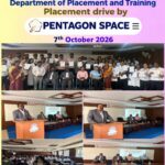 Placement Drive ” PENTAGON SPACE” 7th OCT 2026