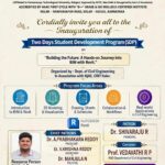 Two Days SDP on “Building the Future A Hands-on Journey into BIMS and Revit”
